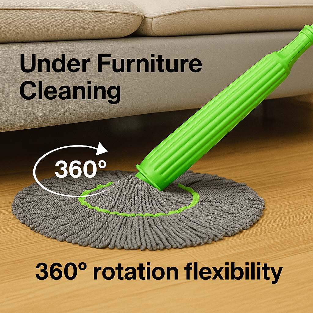 2 in 1 Floor Cleaning Mop