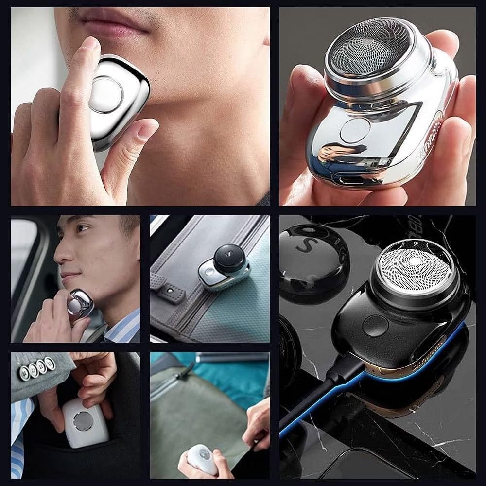🔥Newest Mini Portable Electric Shaver